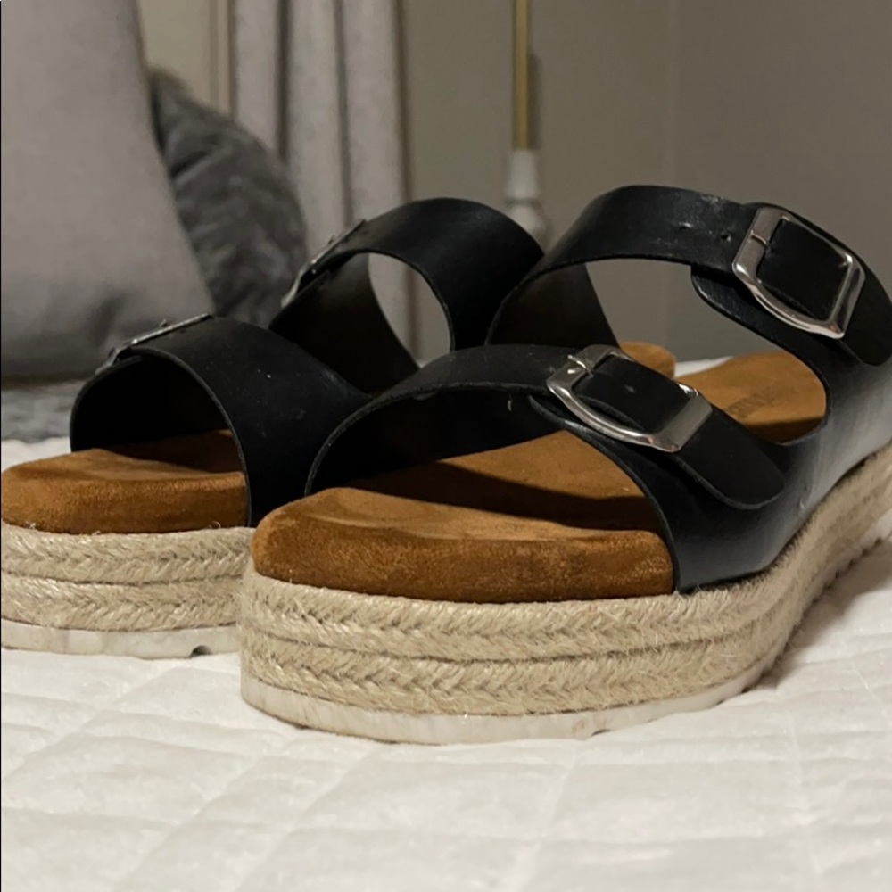 Olivia Miller Sandals ~ worn once